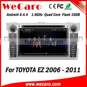 Wecaro WC-TE7029 Android 4.4.4 WIFI 3G Car Radio Navigation System for Toyota EZ Car DVD Player 2006 2007 2008 2009 2010 2011 thumbnail-3