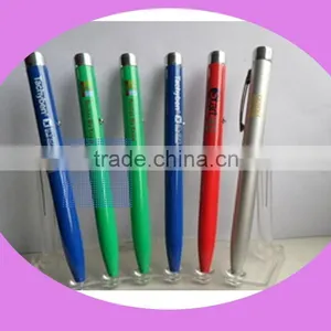 ABS Led Projector Penlight to Dales Promotion Led Ballpoint Projector Pen Light With Your Friend thumbnail-2
