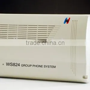 Shenzhen Factory 64 Exts PBX System WS824(9)H thumbnail-1