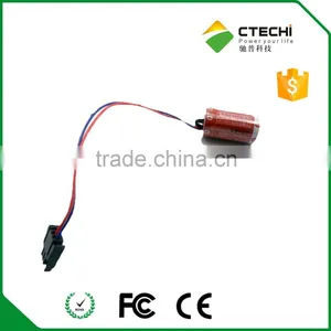 Maxell Er17/33 3.6V 1600mah Hot Sale Maxell Cylindrical Battery With Wires and Connector thumbnail-1