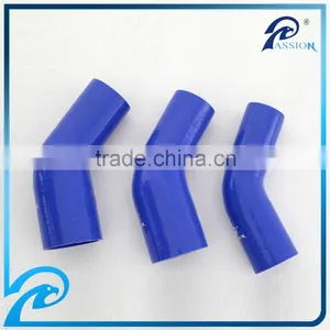 Auto Spare Parts Hose ID 4" Inch Silicone 45 Degree Elbow Coupler thumbnail-5