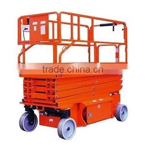 Electric Scissor Lift/mobile Scissor Lift thumbnail-1