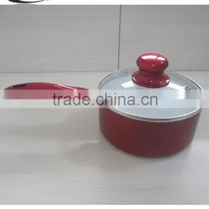 as Seem on tv Ceramic Coating Milk Pot Sauce Pan thumbnail-2