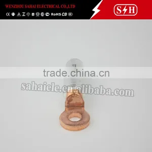 High Quality DTL Cable Lugs Copper Aluminium Bimetal Connecting Terminal thumbnail-4