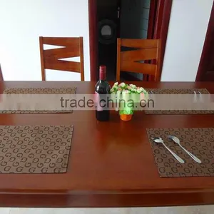 High Quality Pvc Placemat Hotel Restaurant thumbnail-3