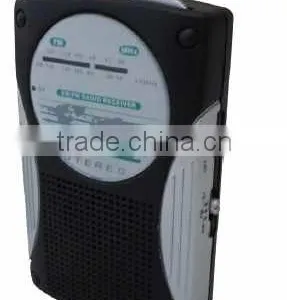 Hot Cheap AM FM Ultra Slim Pocket Receiver Radio thumbnail-2