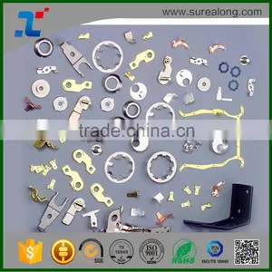 SUREALONG Factory Dennis Sale of Stamping Sheet Metal Stamping Bending Punching Carbon Steel Metal Parts With Powder Coat thumbnail-5