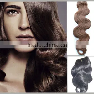100% Human Hair Fashionable Body Wave Human Hair Weaving thumbnail-1