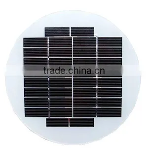 9V 200mA Custom-design Round Solar Panel thumbnail-1