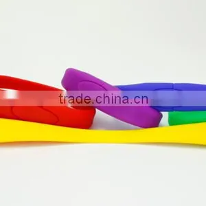 Promotional Wristband Usb Flash Drive Logo Printing thumbnail-3