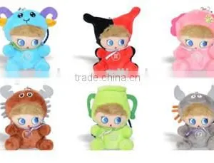 New Zodiac Doll Cartoon Style Fashion Power Bank Pendant 5200mah thumbnail-5