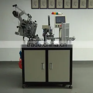 Battery Automatic Sticker Labeling Sticker Machine / Lithium Battery Labeler Mobile Battery Label Solution thumbnail-6