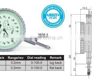 Digital Dial Test Precision Indicator 2830-1/2313-1A thumbnail-3