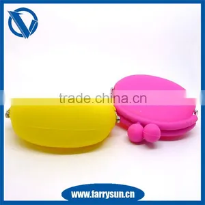 ECO-Friendly Newest Promotional Gifts Silicone Purse thumbnail-4