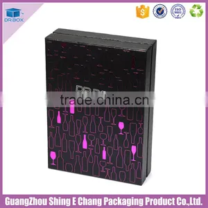 Boutique Handmade Creative Design Wine Gift Box thumbnail-1