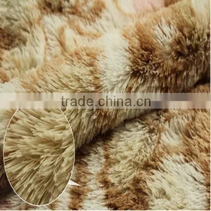 Printed High Pile Plush Fabric thumbnail-1