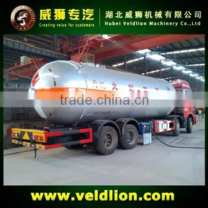 40,000 Ltrs LPG Gas Semi Trailer Tanker Price for Sale thumbnail-4
