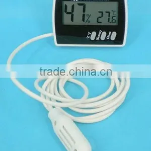 Digital Indoor Thermometer & Hygrometer thumbnail-1