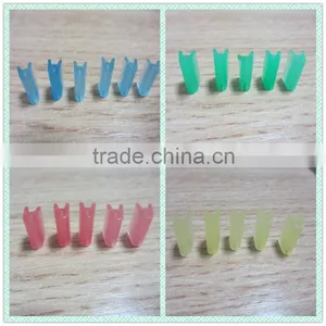 Food Grade Silicone Grafting Clips/ Tomotoes Grafting Clips thumbnail-3