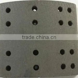 Steering Heavy Duty L1 Black ODM Axle Truck Brake Lining thumbnail-1