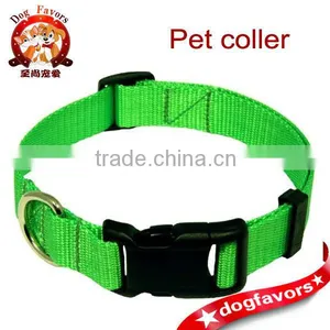 2015 Brand New Hot Selling Nylon Dog Collars thumbnail-1
