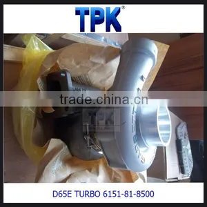 Bulldozer D65E-12 D85E Engine Parts Turbocharger 6151-81-8500 thumbnail-3