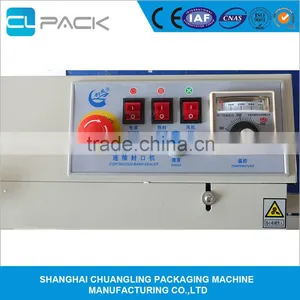 DBF-900W Best Selling Plastic Continous Sealing Machine thumbnail-2