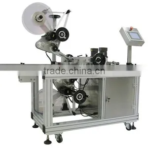 Hot Selling Automatic Top and Bottom Labeling Machine thumbnail-1