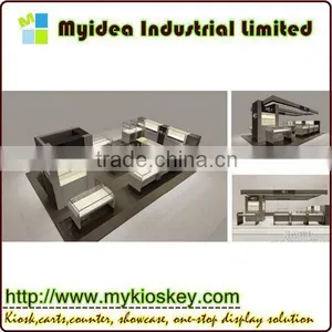 Myidea 2013 New Style Watch Display Kiosks Design(factoy Direct Sale) thumbnail-5