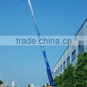 25m Diesel Maunal Boom Platform Lift Equipment thumbnail-1