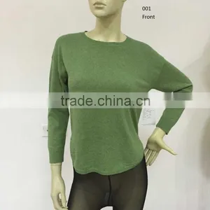 2016 Spring/summer Jersey Knitting Crew Neck Pullover Garment thumbnail-2