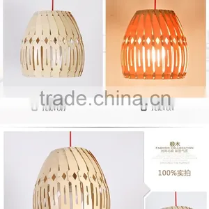 LED Pendant Light JK-8005B-34 New Modern Designer Wood Led Pendant Light for Restaurant thumbnail-3