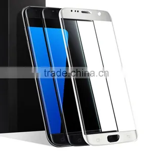 Anti Finger Anti-Spy Tempered Glass Screen Protector For Sumsung Galaxy S7 Edge thumbnail-5
