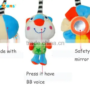 2016 New Products of Baby Crib Hanging Toys With Bells thumbnail-3