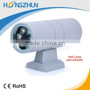 High Quality IP65 Waterproof 12W RGB Led Wall Lamps Garden Balcony Double Side Light Source Led Outdoor Lighting Wall Light thumbnail-1