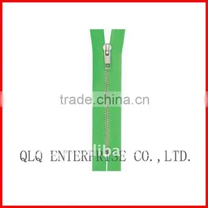 Metal Closed End Zipper thumbnail-1