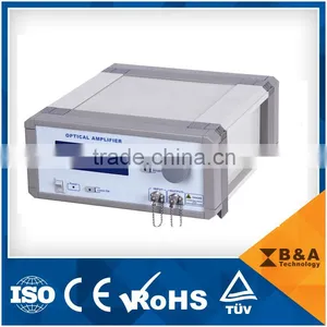Benchtop C-Band DWDM Fiber Optic Amplifier EDFA thumbnail-2
