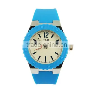 Best Selling Kids Silicon Comfortable Wear Watch Made in China Manufacturer thumbnail-5