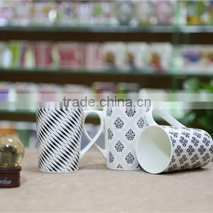 Hunan V-shape White Sublimation Coffee Mug thumbnail-3