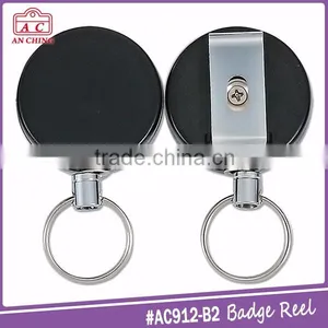 Expoxy Sticker on Locking Reel Badge Avaialbe With Key Chain thumbnail-1