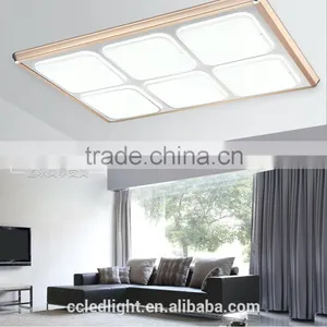 China Made Surface Mount Square Round Led Ceiling Light Fixture Home Use thumbnail-4