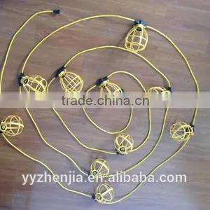 Wires Waterproof Outdoor String Lights / Temporary Construction String Light thumbnail-5