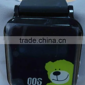 Hot Black Mini GPS Watch Tracker for Children thumbnail-2