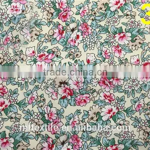 Latest Hot Selling 100% Cotton Deying Fabric Printed Fabric for Dress thumbnail-3