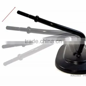 BJ-RM-062 New Style Universal CNC Billet Aluminum Black Motorcycle Mirror for Harley Sportster 883 thumbnail-5