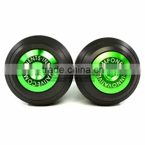 BJ-FS-UN001 For Suzuki GSXR1000 CNC Aluminum and POM Protect Muffler Motorcycle Frame Slider thumbnail-6