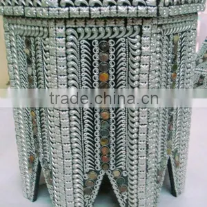 Indian Handicraft Gemstone Table thumbnail-1
