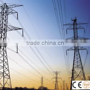 Factory Galvanized Electricity Transmission Tower thumbnail-1