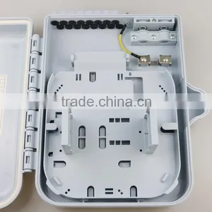 16 Cores Outdoor Optical Fiber Termination or Distribution Box thumbnail-3