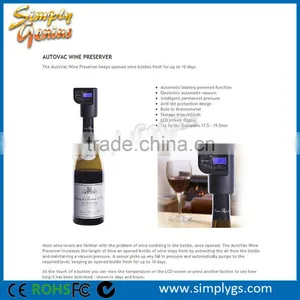 (Exclusive) Durable Sealer Wine Cork Fresh Smart Preserver thumbnail-1